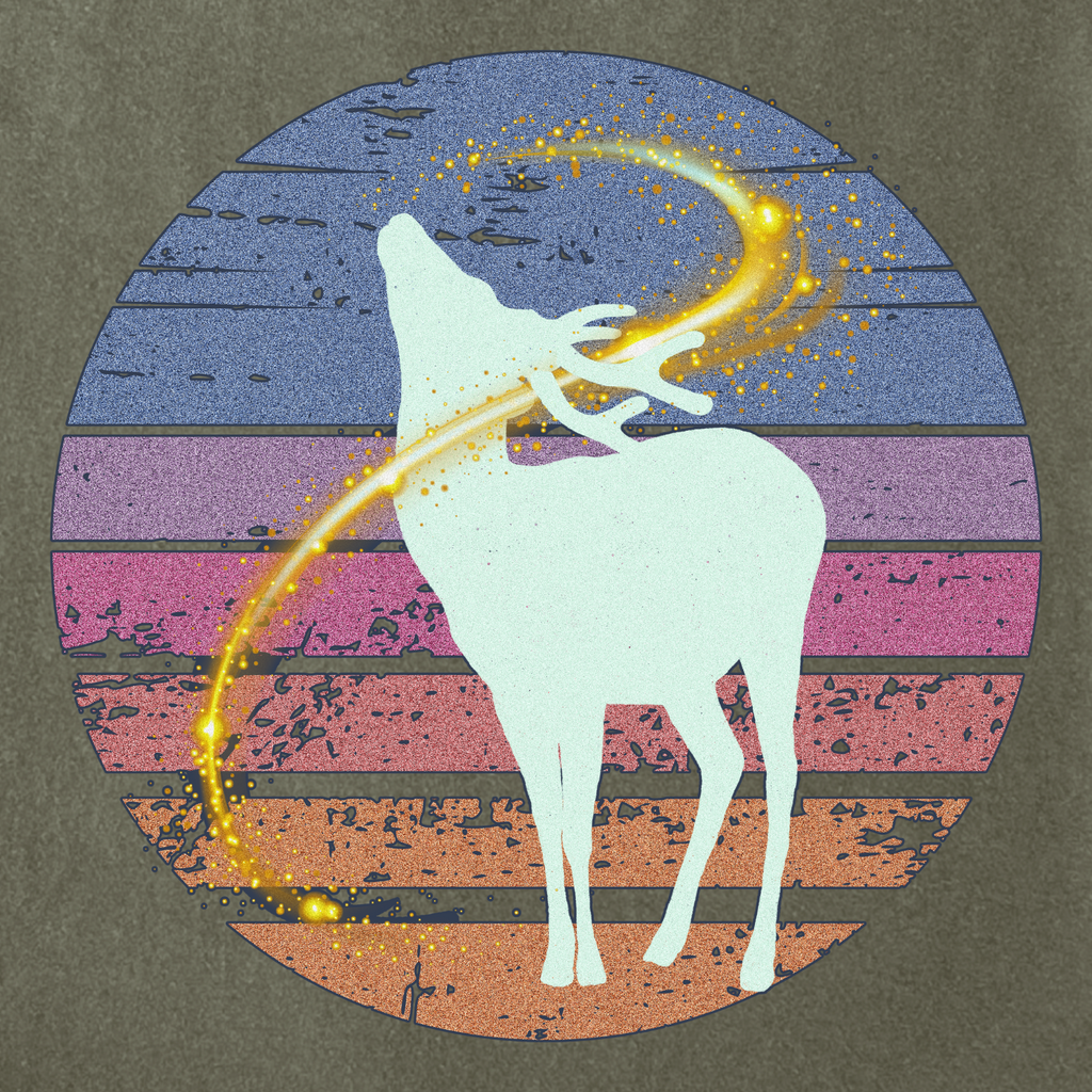 Aurora Ridge Stag T-Shirt