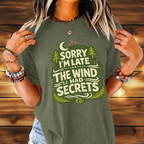 The Wind Had Secrets T-Shirt