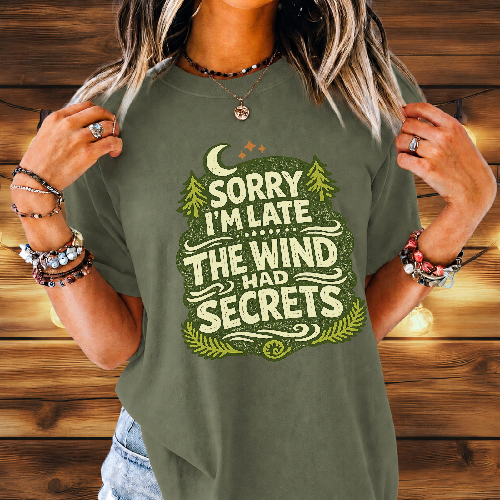 The Wind Had Secrets T-Shirt