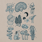 Mushroom & Fox T-Shirt