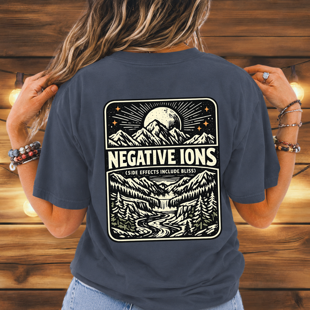 Negative Ions Bliss T-Shirt