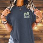 Negative Ions Liquid Therapy T-Shirt