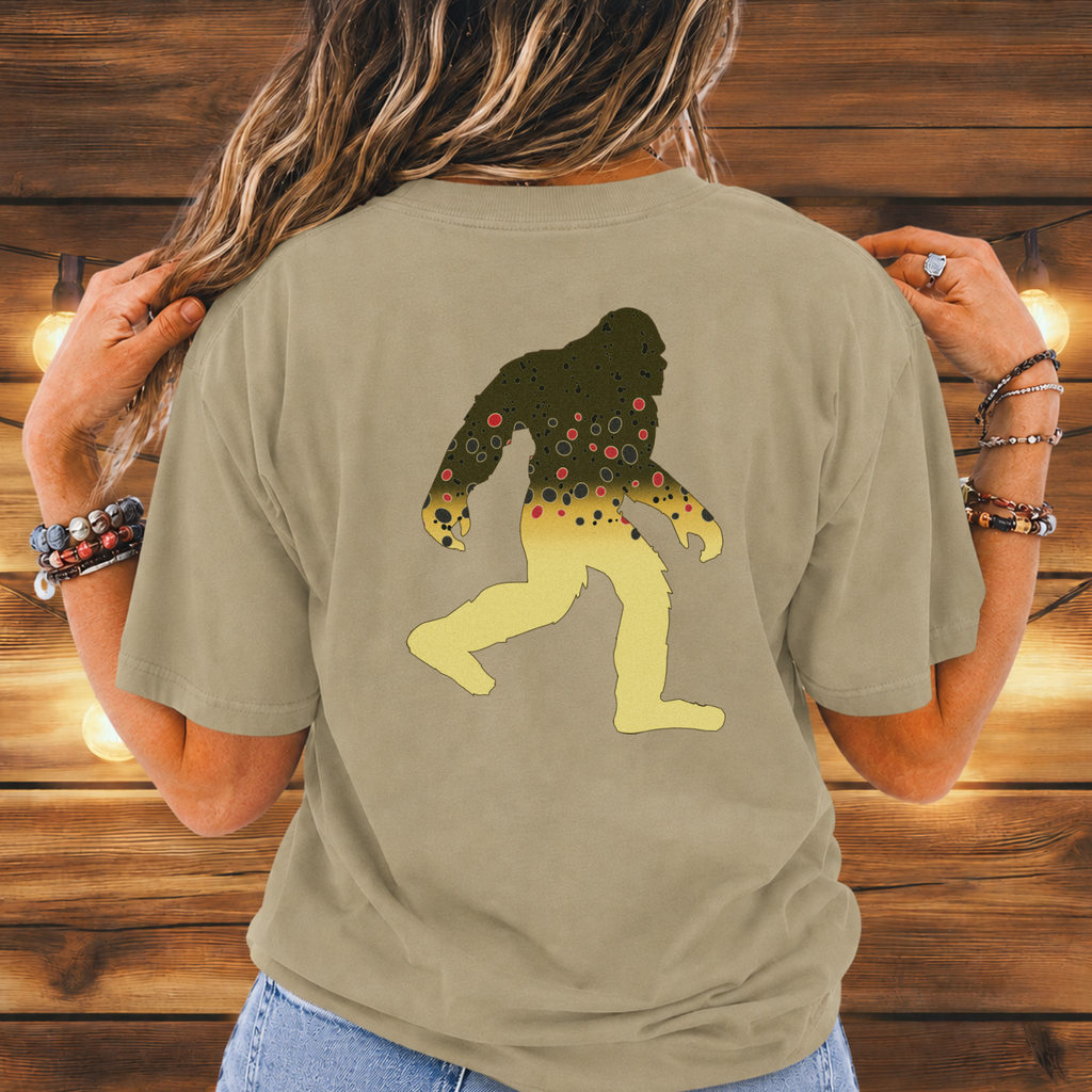Squatch Brownie T-Shirt Back Print