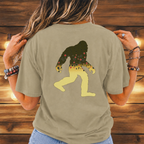 Squatch Brownie T-Shirt Back Print