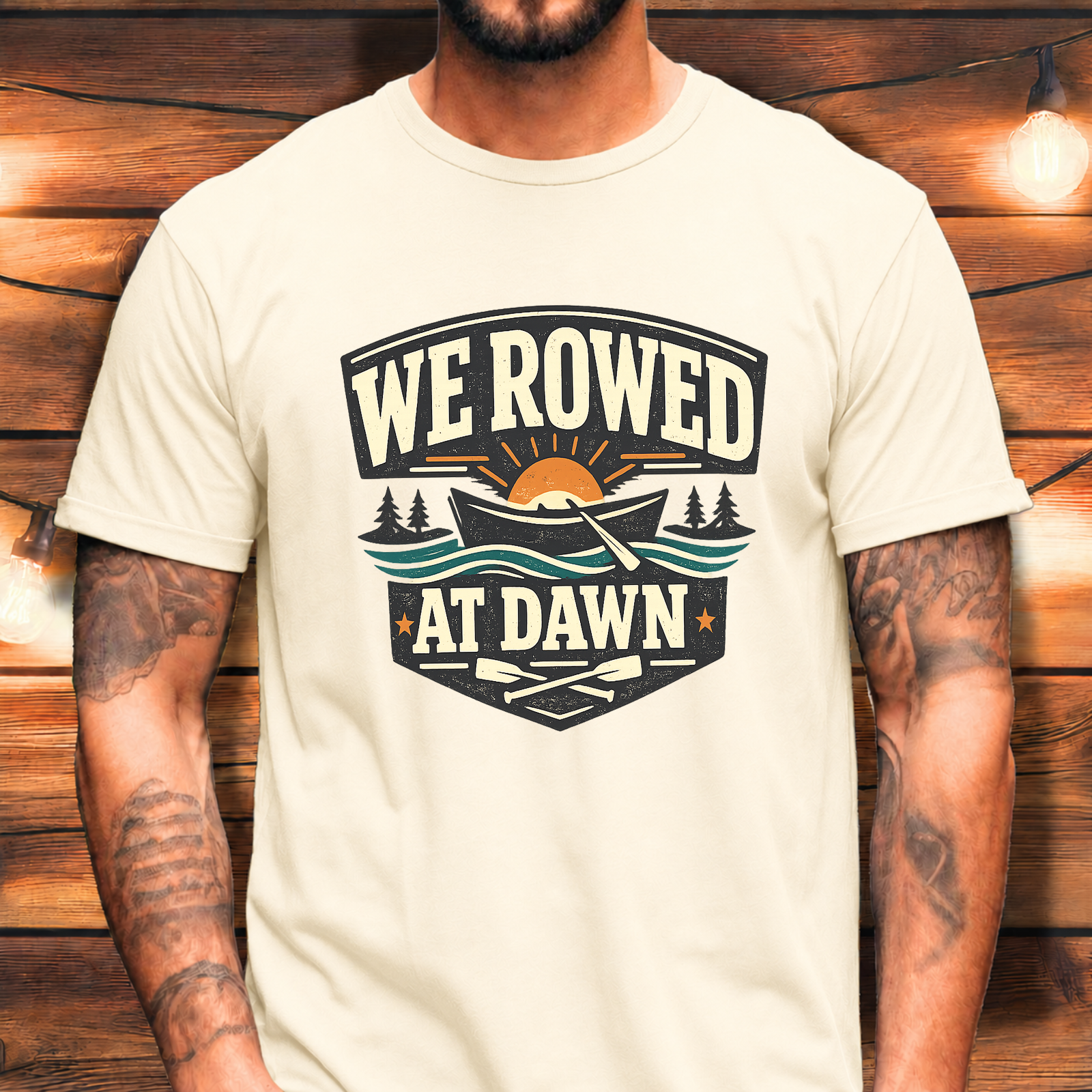 We Rowed At Dawn T-Shirt