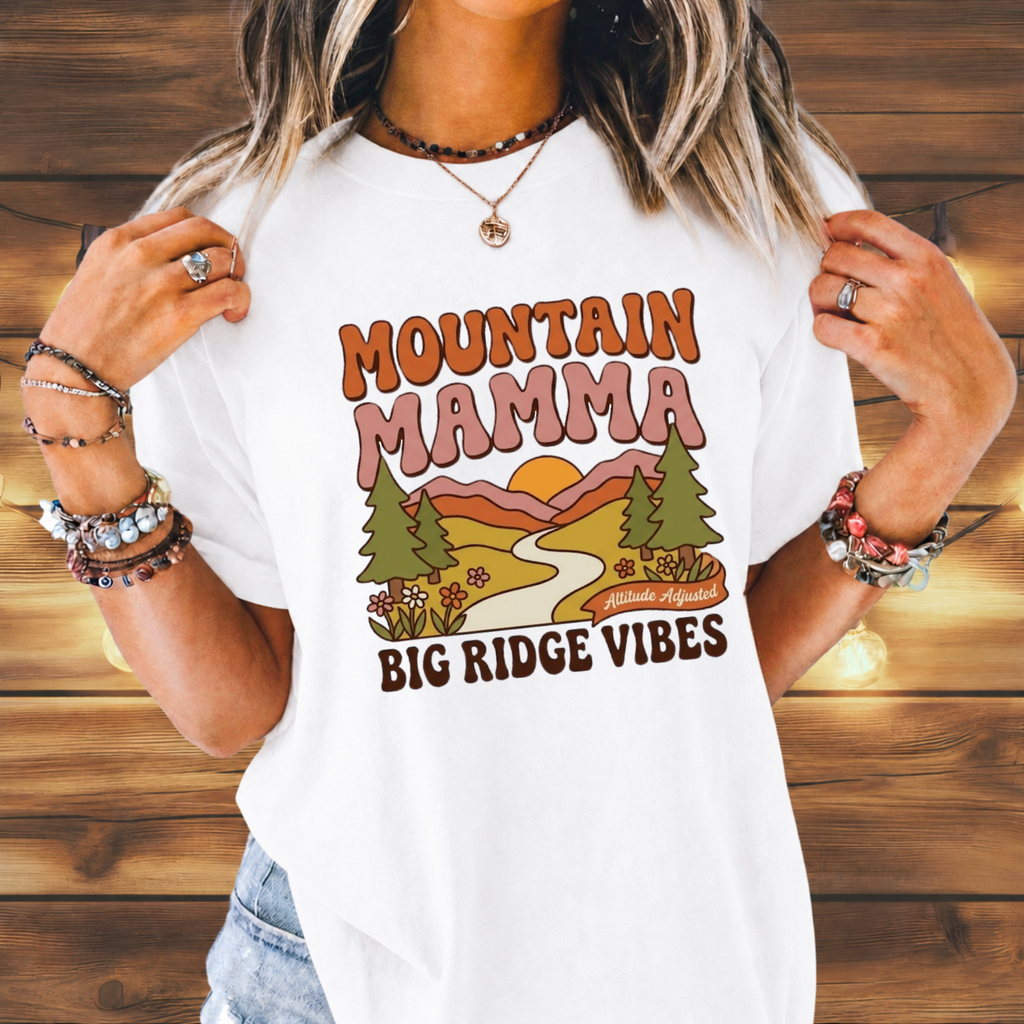 Big Ridge Vibes T-shirt