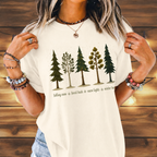 Lights in the Forest Tee