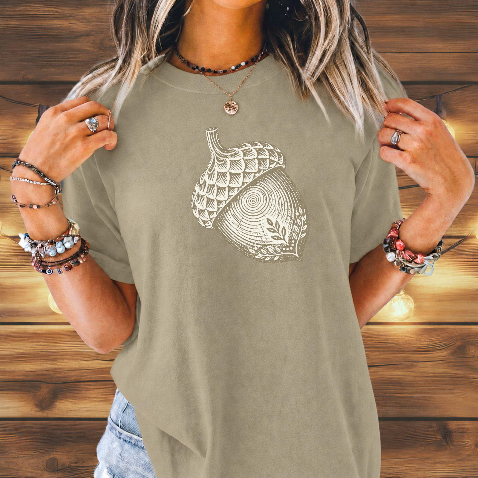 Rooted In The Wild Tee