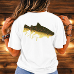FAFT Brown Trout T-Shirt