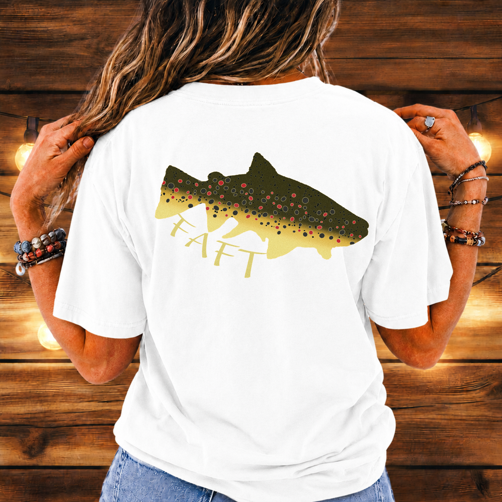 FAFT Brown Trout T-Shirt