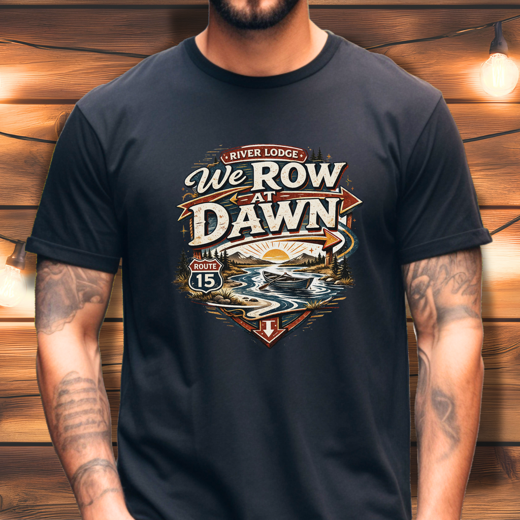 We Row At Dawn T-Shirt