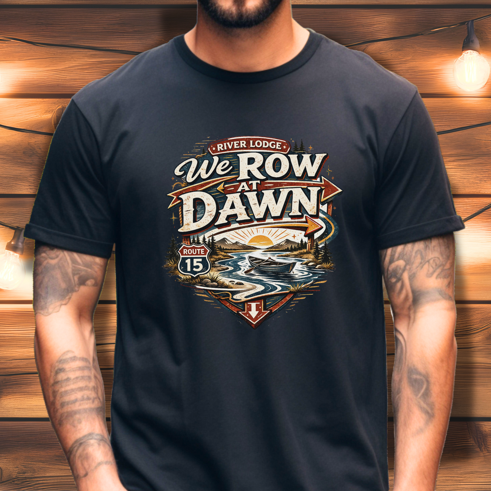 We Row At Dawn T-Shirt