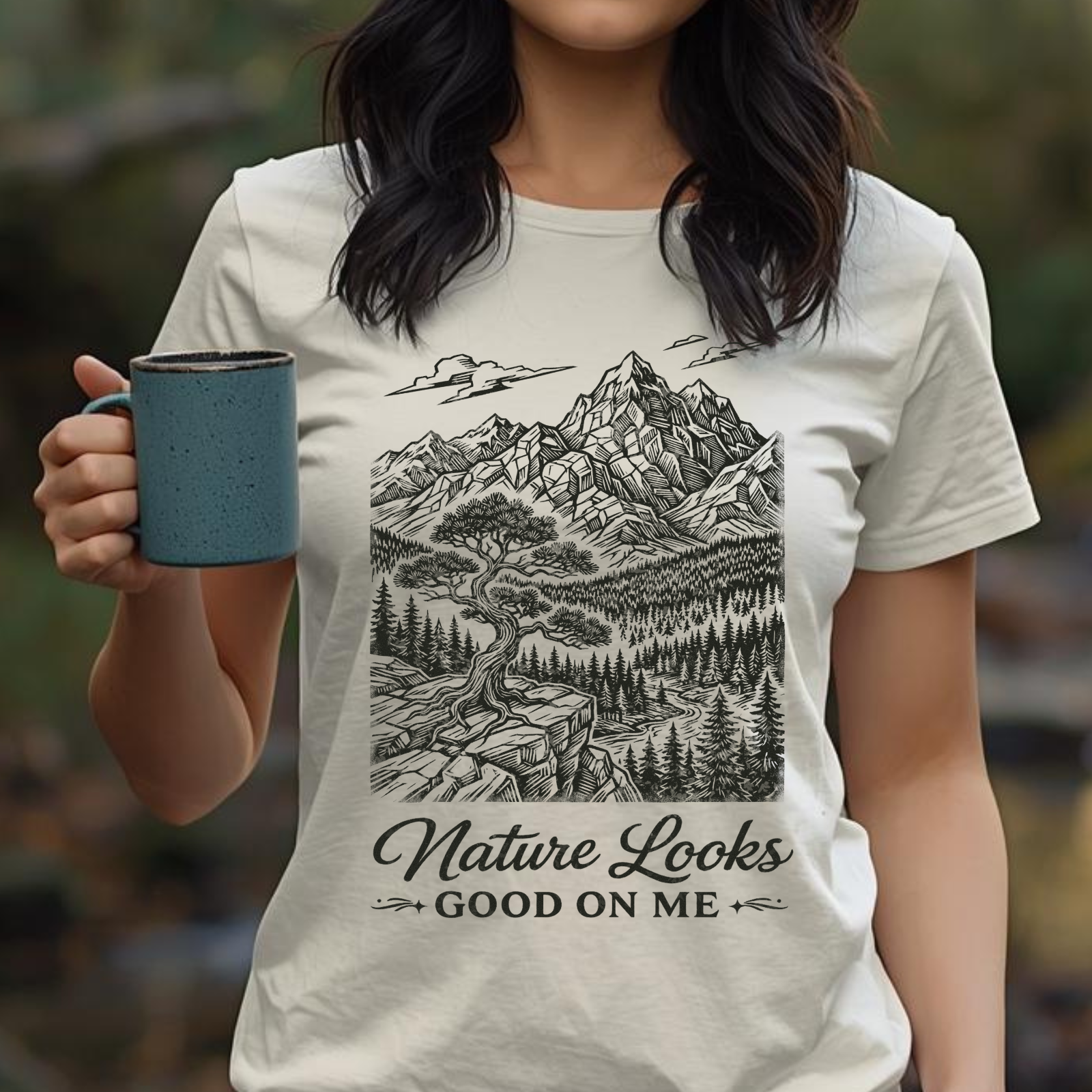 Nature Looks Good On Me T-Shirt