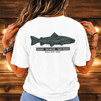 Brown Trout Topography T-Shirt