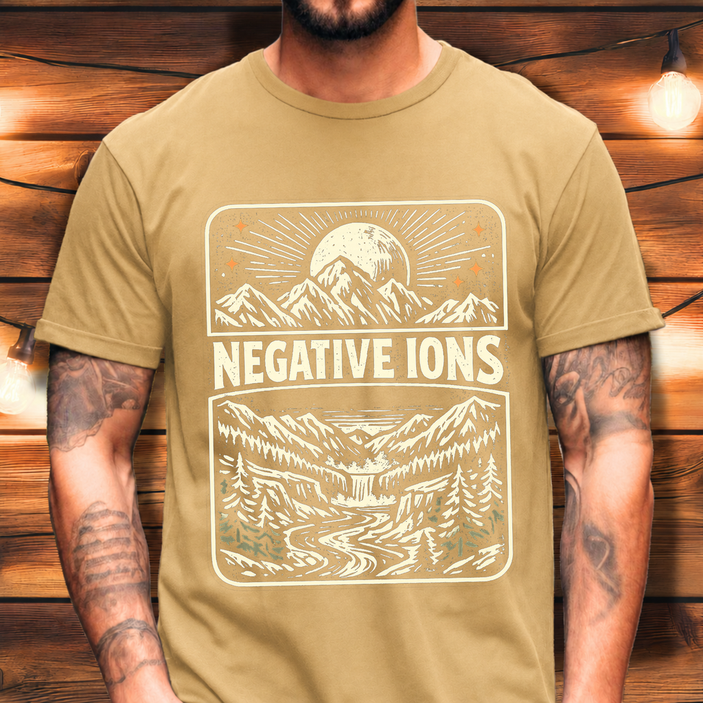 Moon Ions T-shirt
