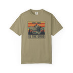 The Tug Is The Drug Retro Tee