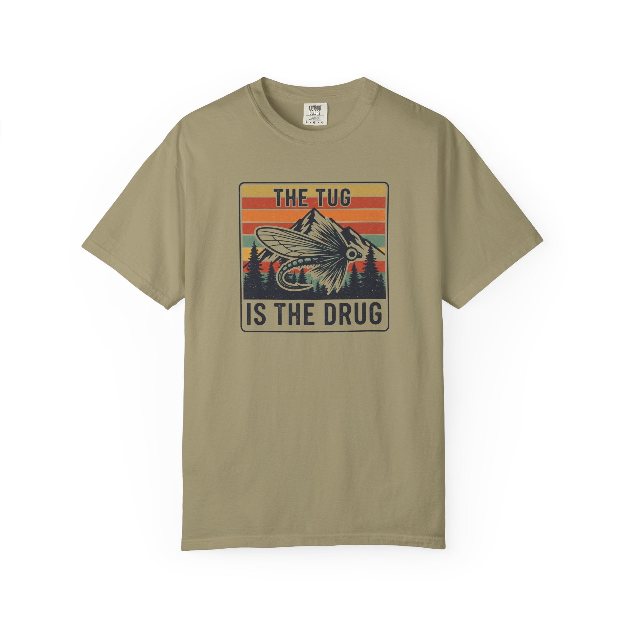 The Tug Is The Drug Retro Tee