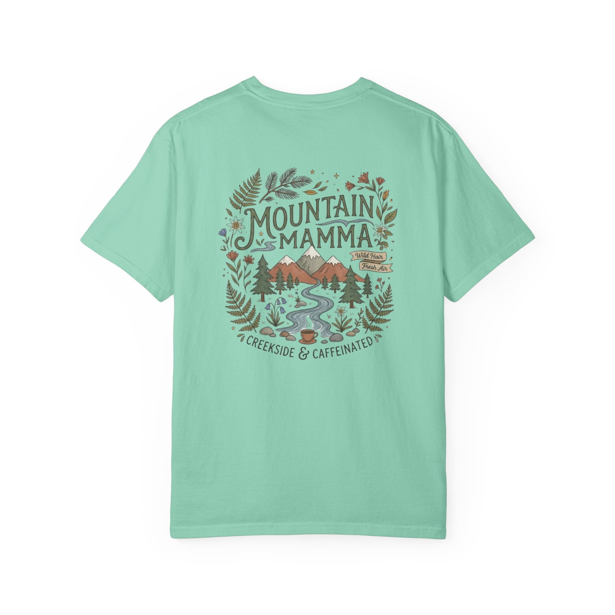 Creekside And Caffeinated Tee
