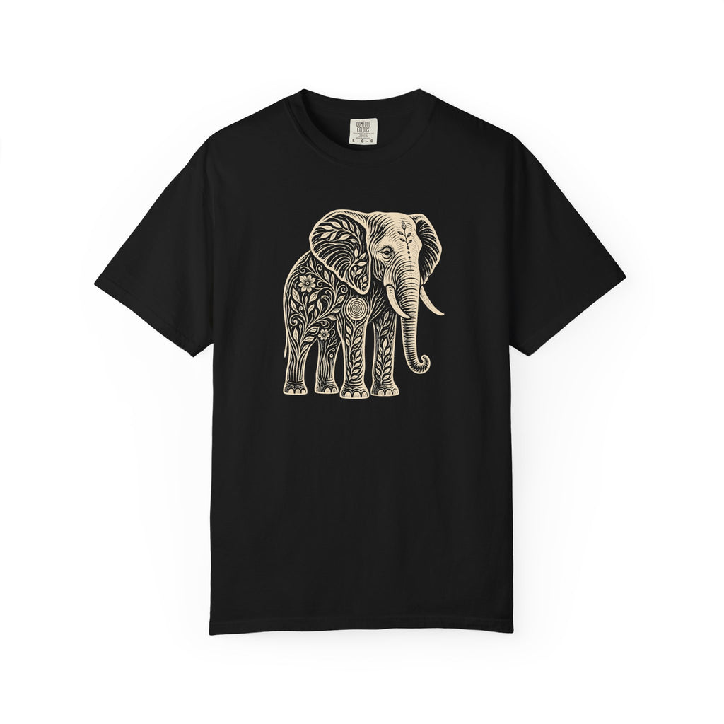 Elephant Flowers Tee