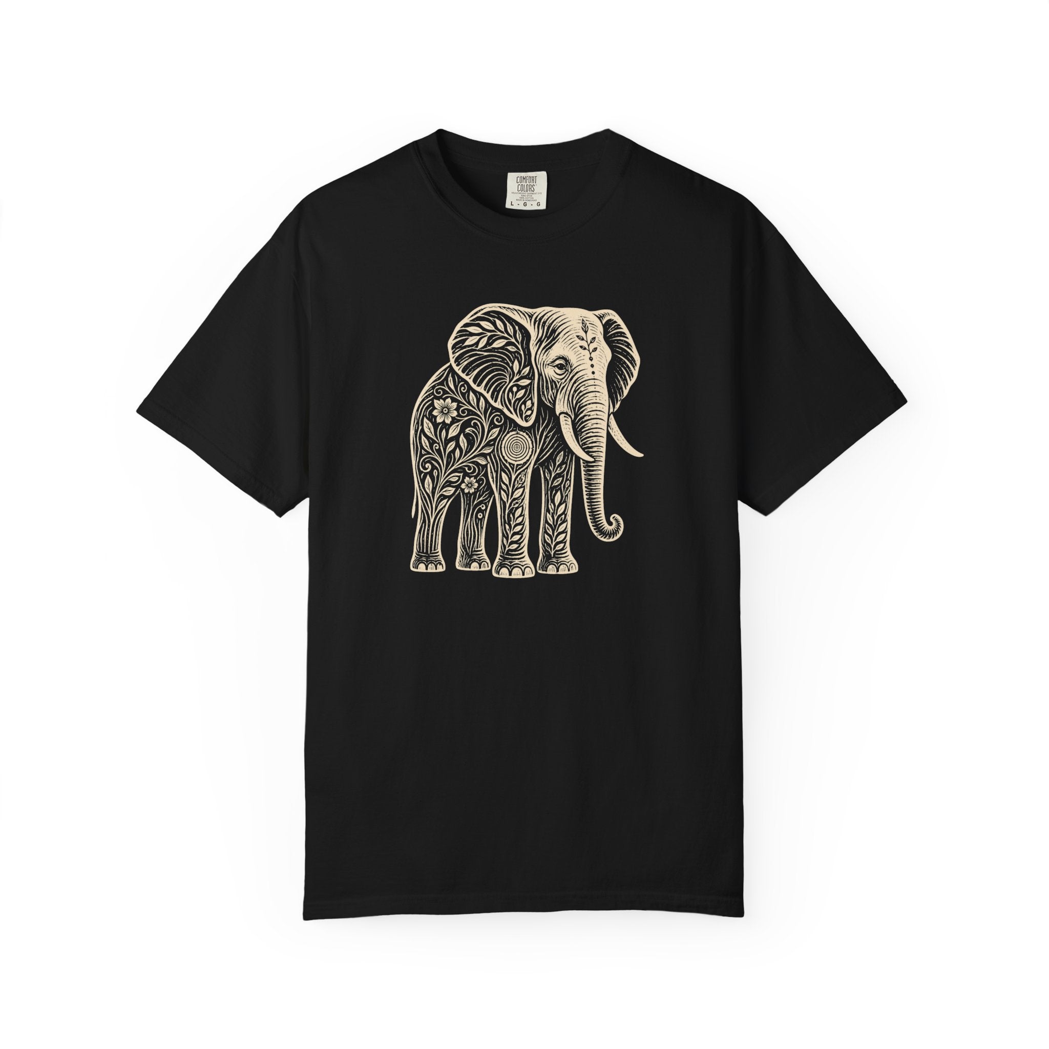Elephant Flowers Tee