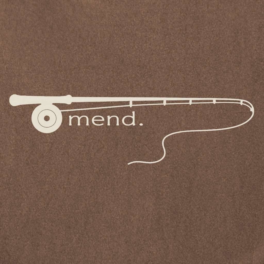 "Mend" Fly Fishing T-Shirt