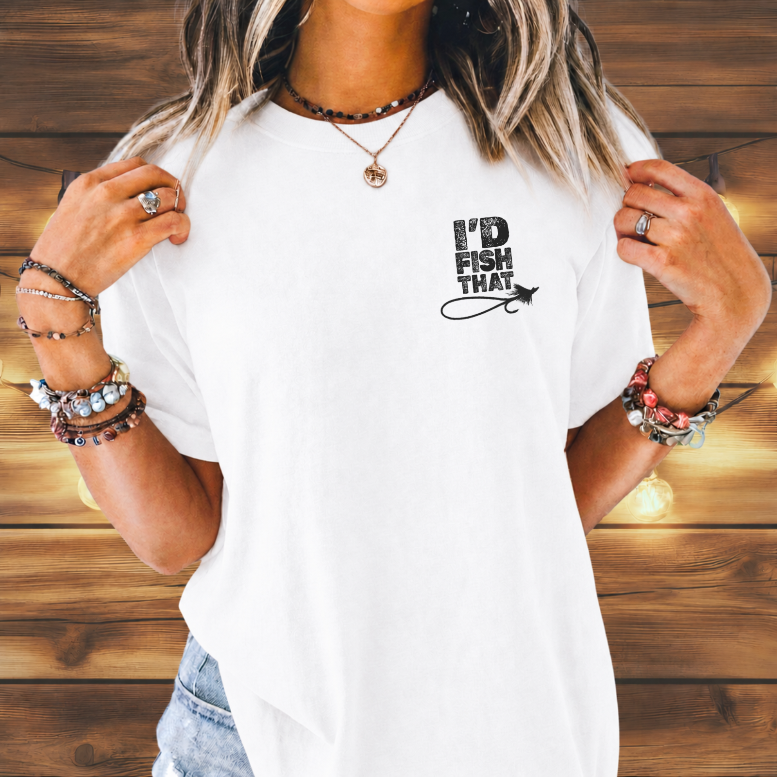 I'd Fish That T-shirt