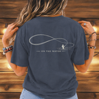 On The Water Fly Fishing T-Shirt