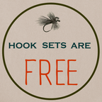 Hook Sets Are Free Fishing Back Print T-Shirt | Garment-Dyed Unisex Tee