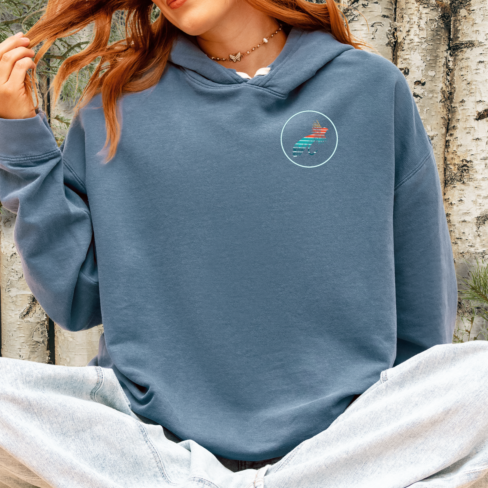 She Fly Retro Pullover