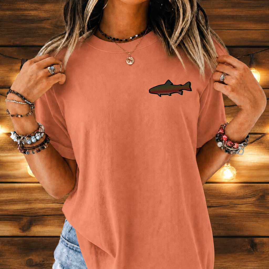 Life of a Trout Bum Tee