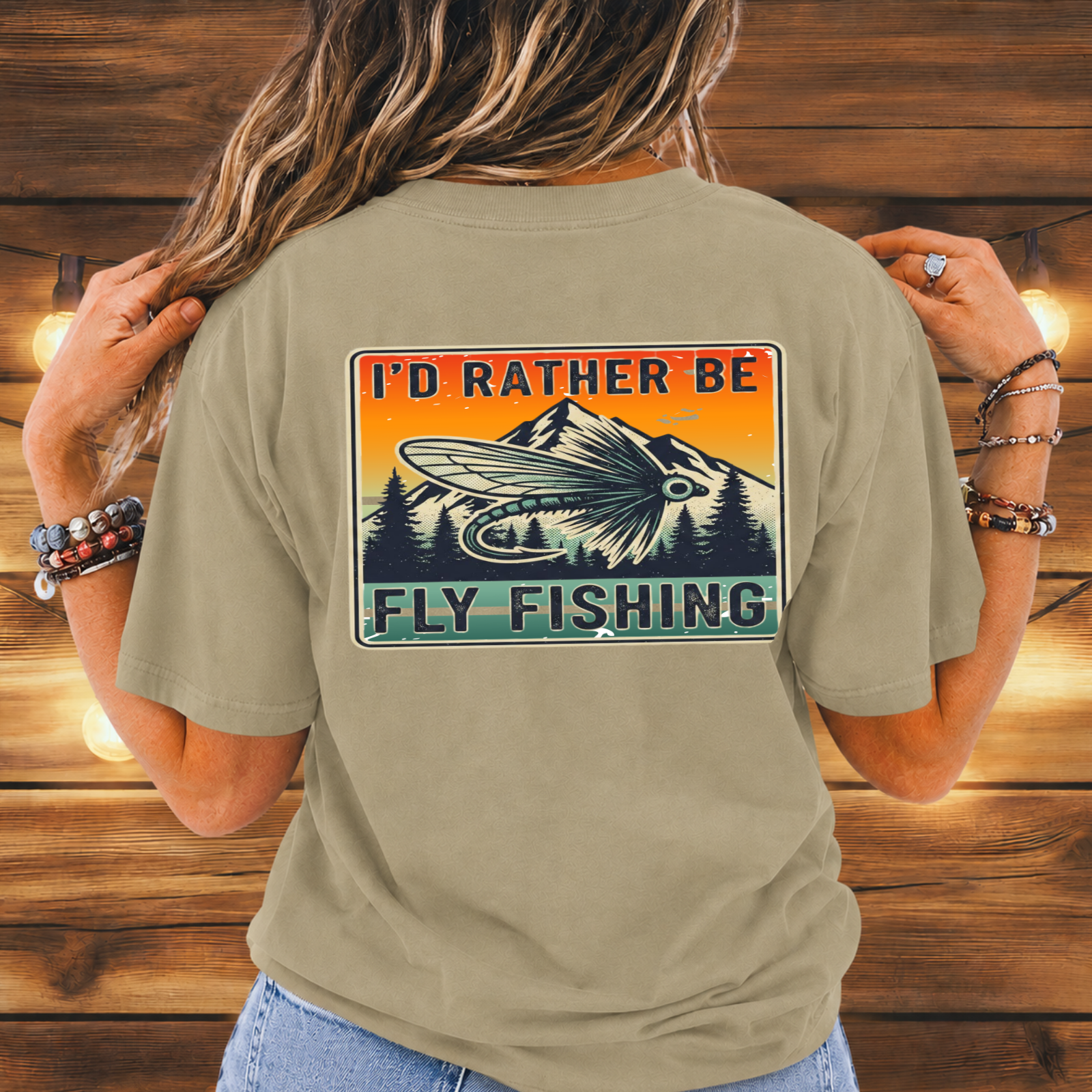 I’d Rather Be Fly Fishing Tee