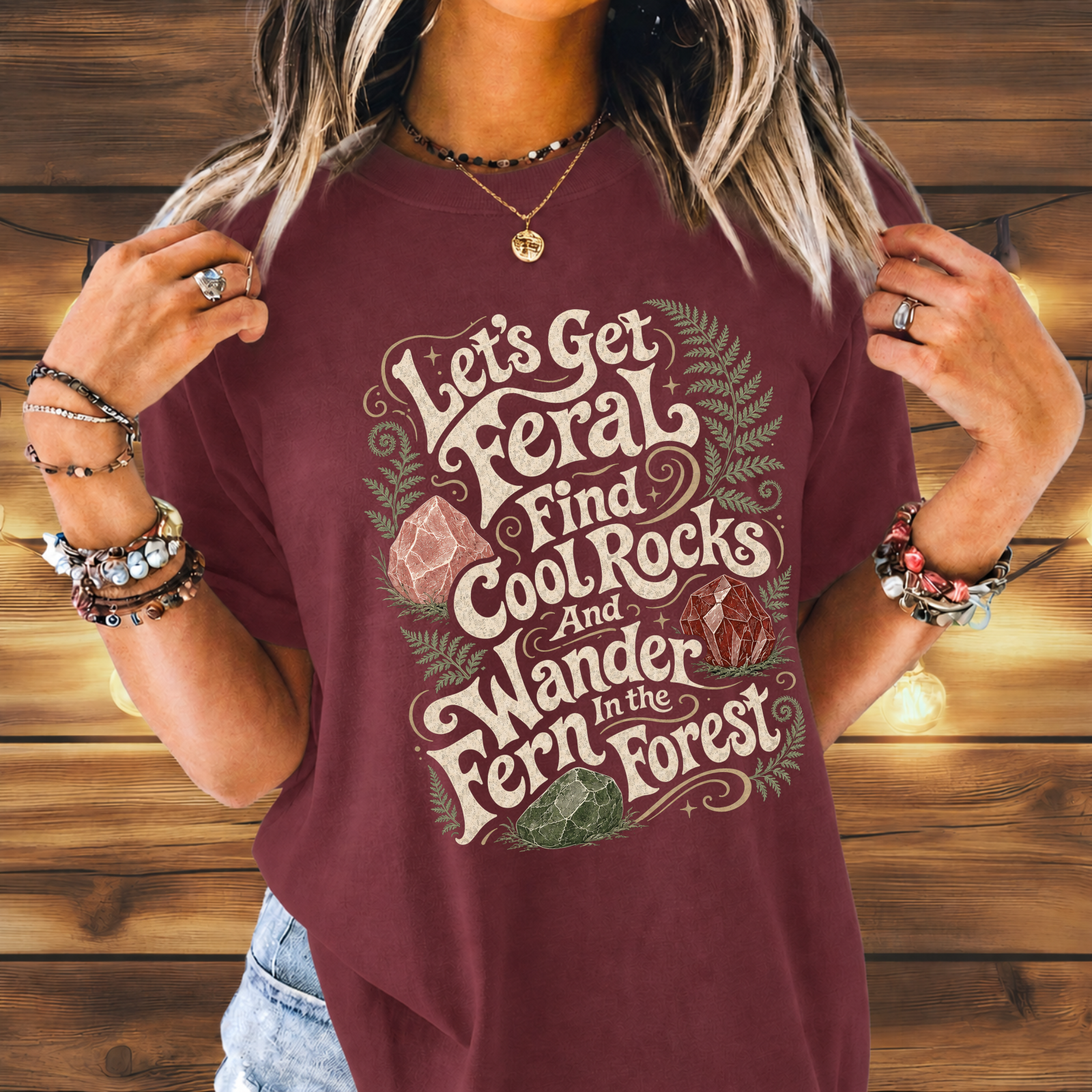 Let's Get Feral Tee