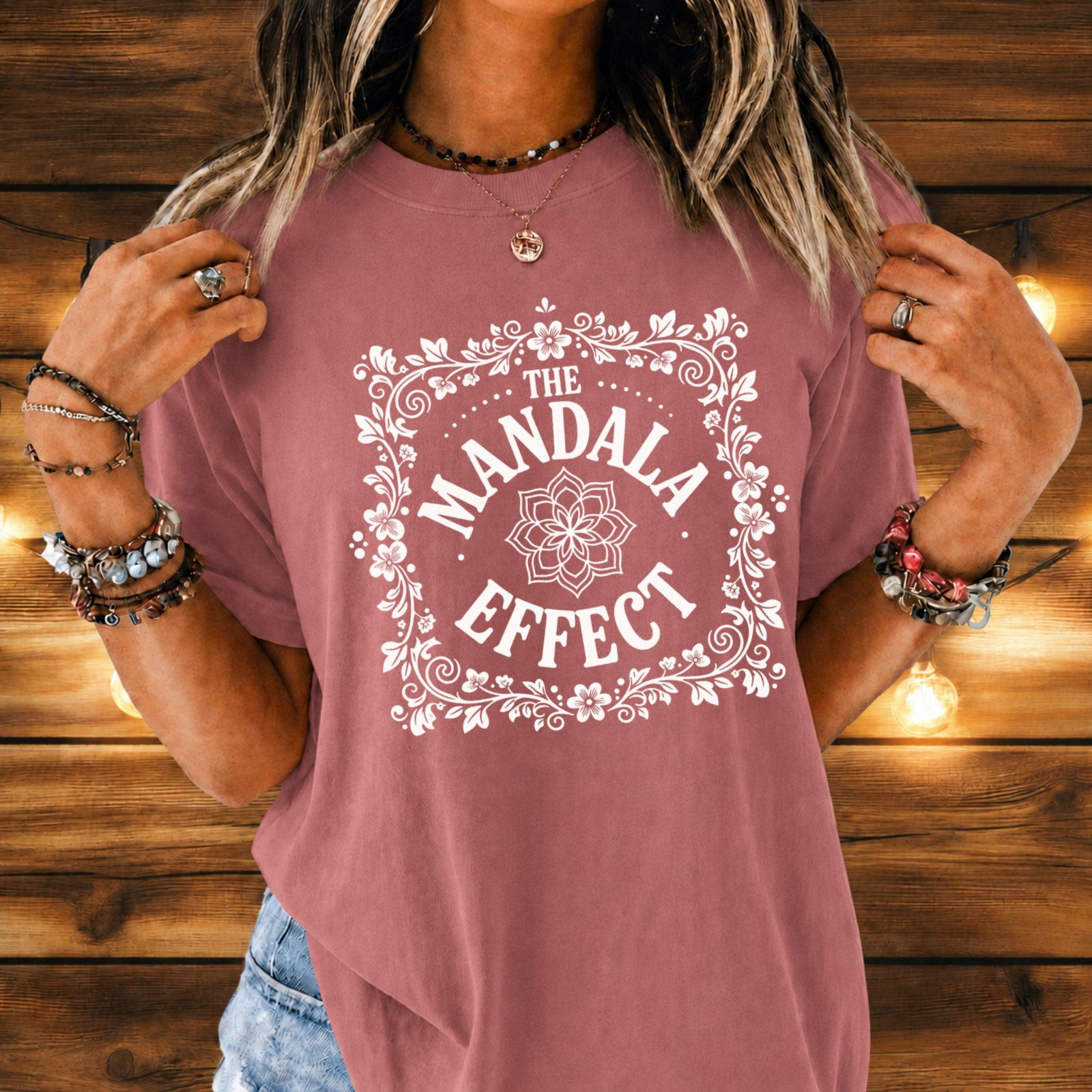 The Mandala Effect Tee