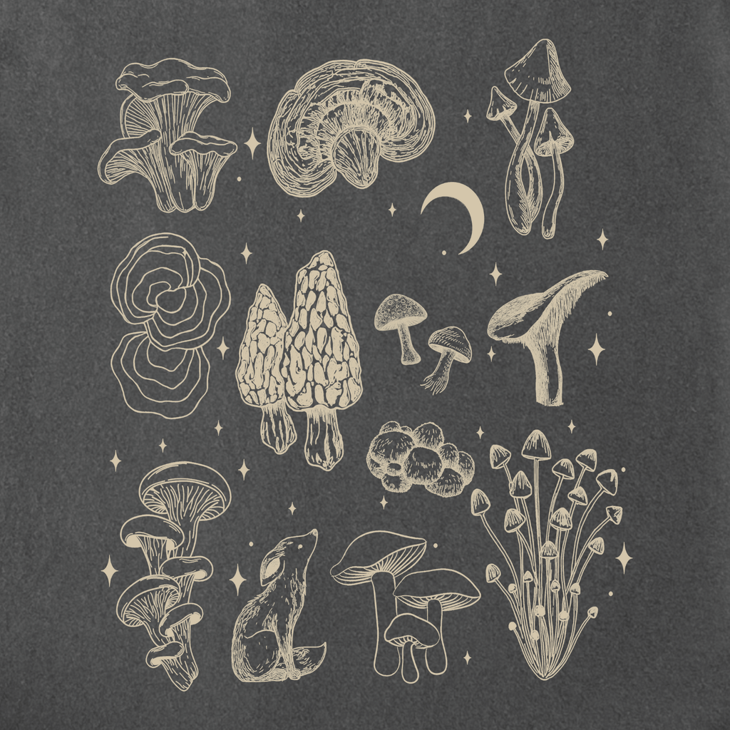 Mushroom & Fox T-Shirt
