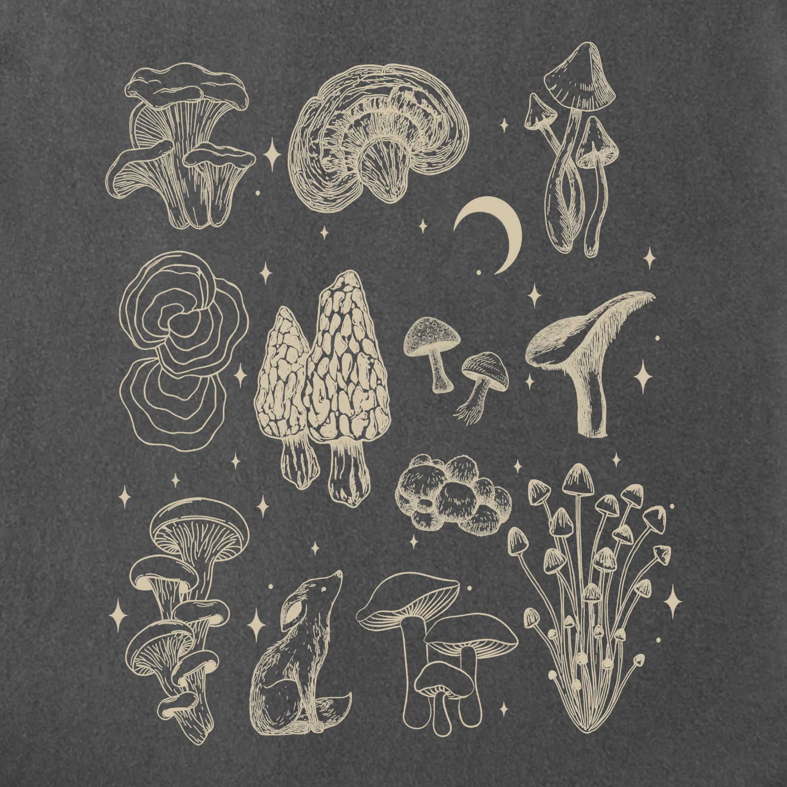 Mushroom & Fox T-Shirt