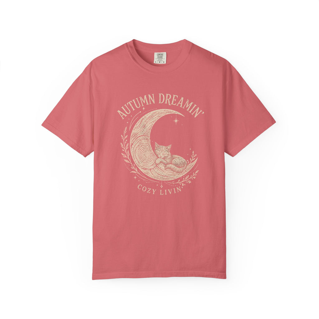 Autumn Dreamin' Kitten T-shirt