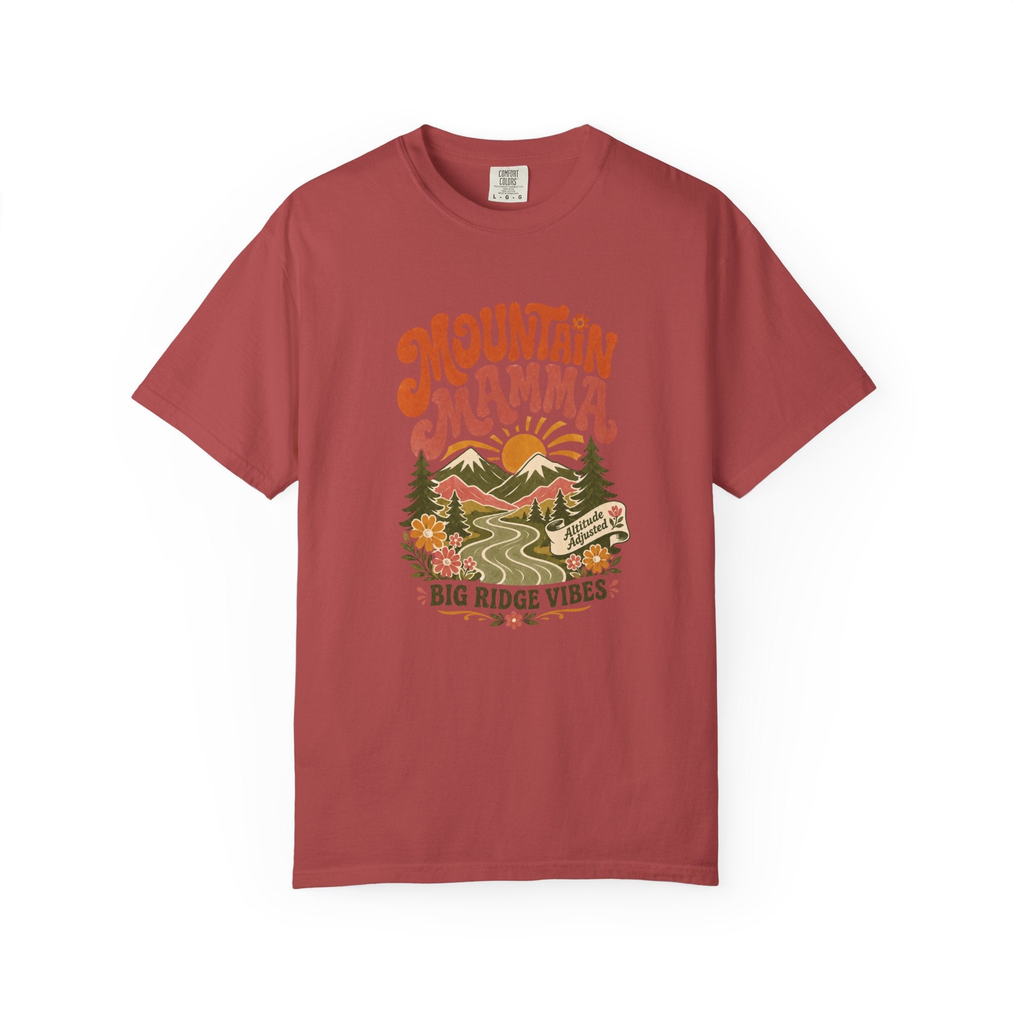 Mountain Mamma Vibes T-shirt