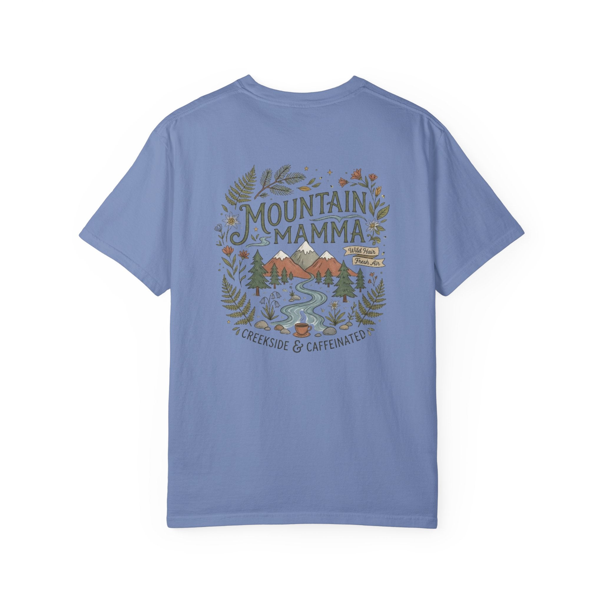 Creekside And Caffeinated Tee