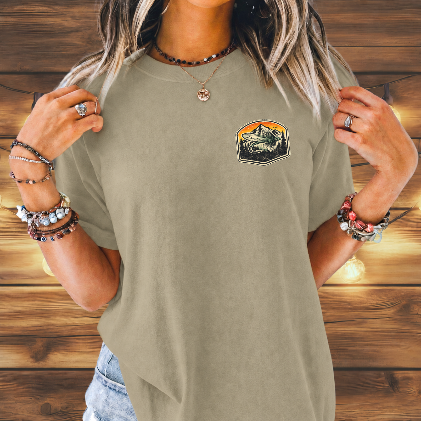 I’d Rather Be Fly Fishing Tee