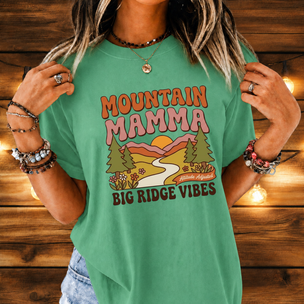 Big Ridge Vibes T-shirt