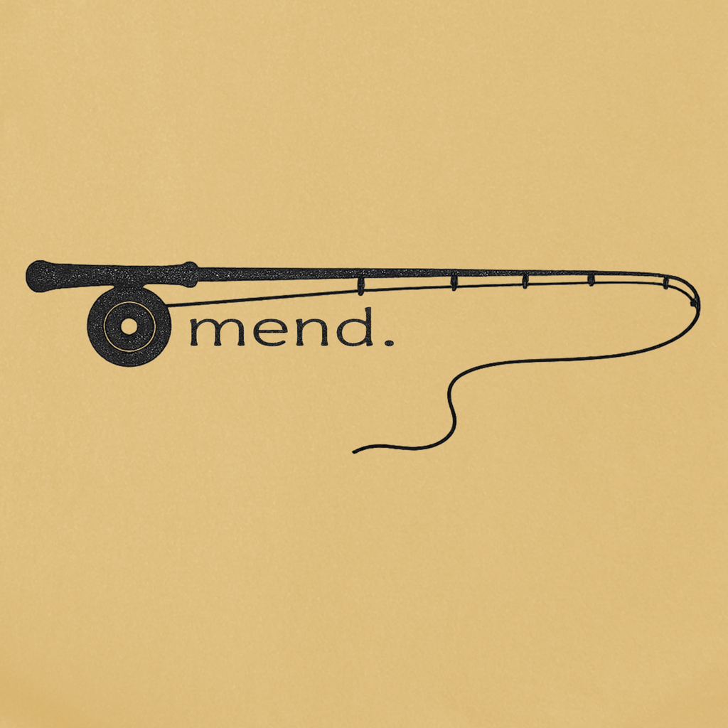 "Mend" Fly Fishing T-Shirt
