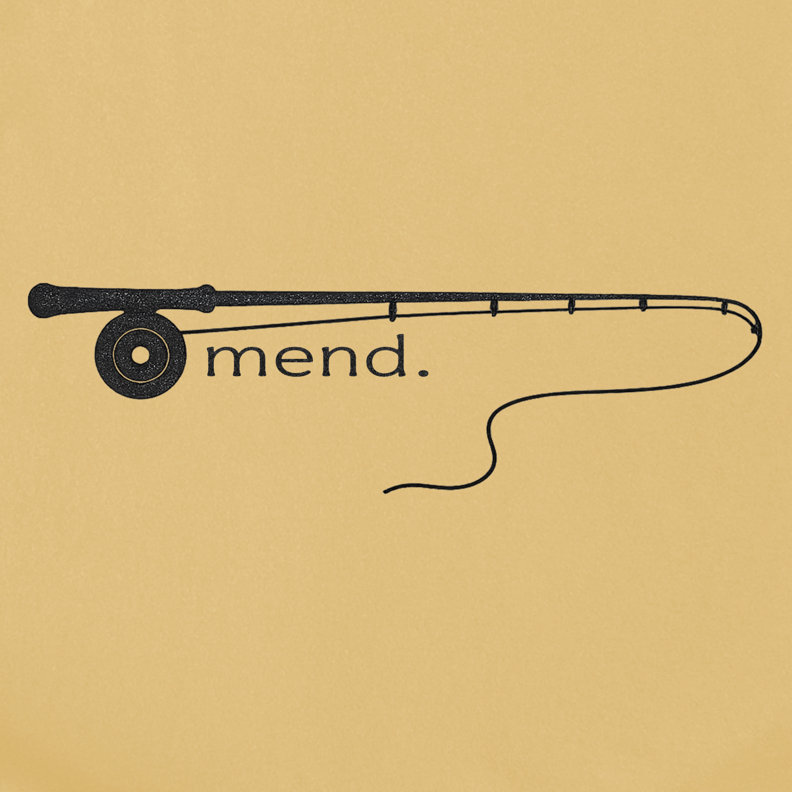 "Mend" Fly Fishing T-Shirt