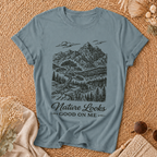 Nature Looks Good On Me T-Shirt