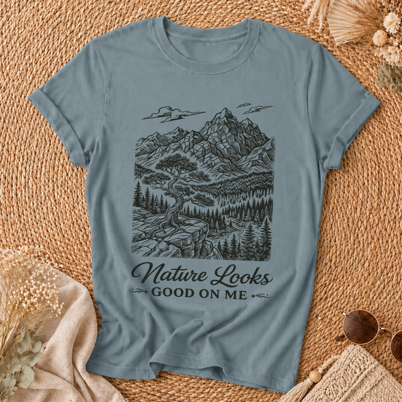 Nature Looks Good On Me T-Shirt