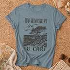 Too Windswept To Care T-Shirt