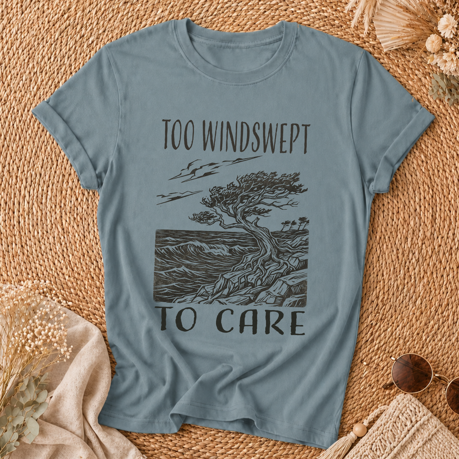 Too Windswept To Care T-Shirt