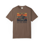 The Tug Is The Drug Retro Tee