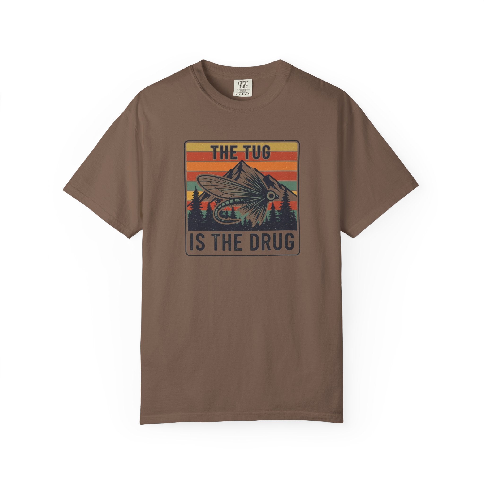The Tug Is The Drug Retro Tee