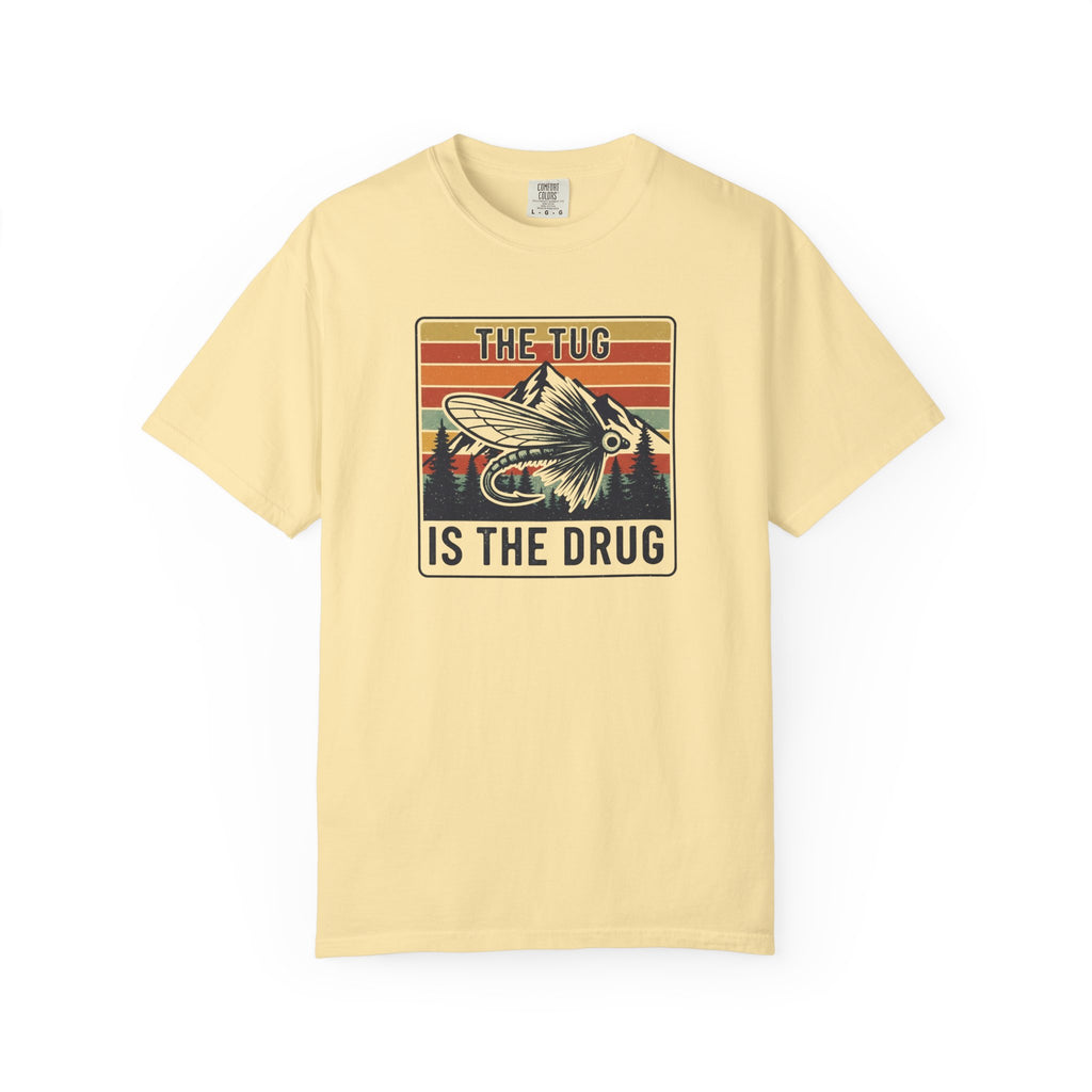 The Tug Is The Drug Retro Tee