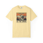 The Tug Is The Drug Retro Tee